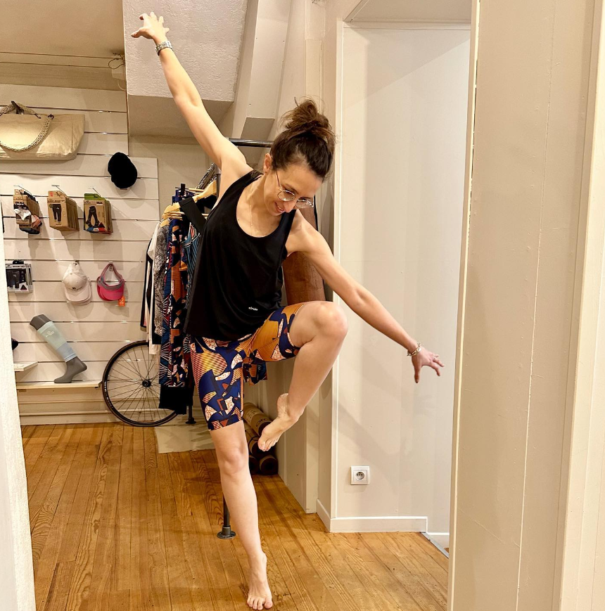 Des tenues de sport légères pour l'été