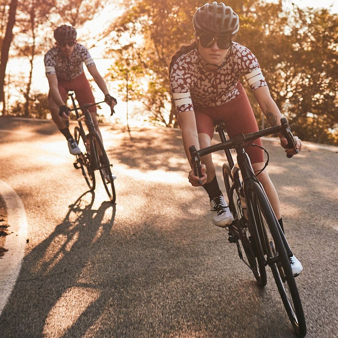 Des tenues de vélo pour les femmes