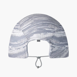 casquette buff running gris clair