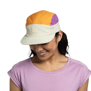 buff casquette 5 panel go cap pistachio
