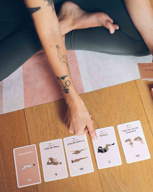 Jeu de cartes Yoga Yin Yoga