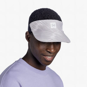 visière gris clair sport buff