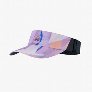 visière de running femme lilas buff