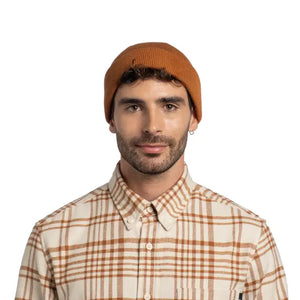 bonnet beanie copper cuivre tricot buff lilon