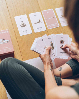 Jeu de cartes Yoga Yin Yoga