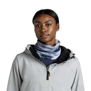tour de cou neck warner buff thermonet synth blue