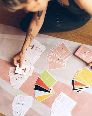 Jeu de cartes Yoga Yin Yoga