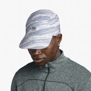 casquette buff running gris clair