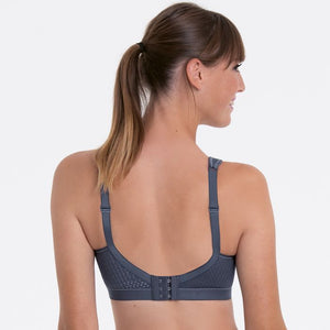 anita momentum brassière bra sport soutien-gorge gris anthracite