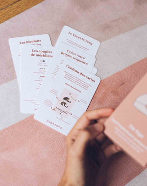 Jeu de cartes Yoga Yin Yoga
