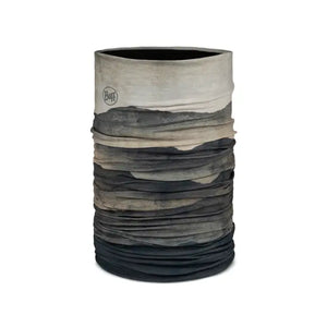 TOUR DE COU NECKWARMER POLAIRE REVERSIBLE BUFF taupe