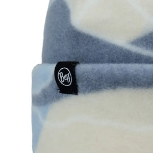 bonnet hat beanie polaire polar buff aguar blue