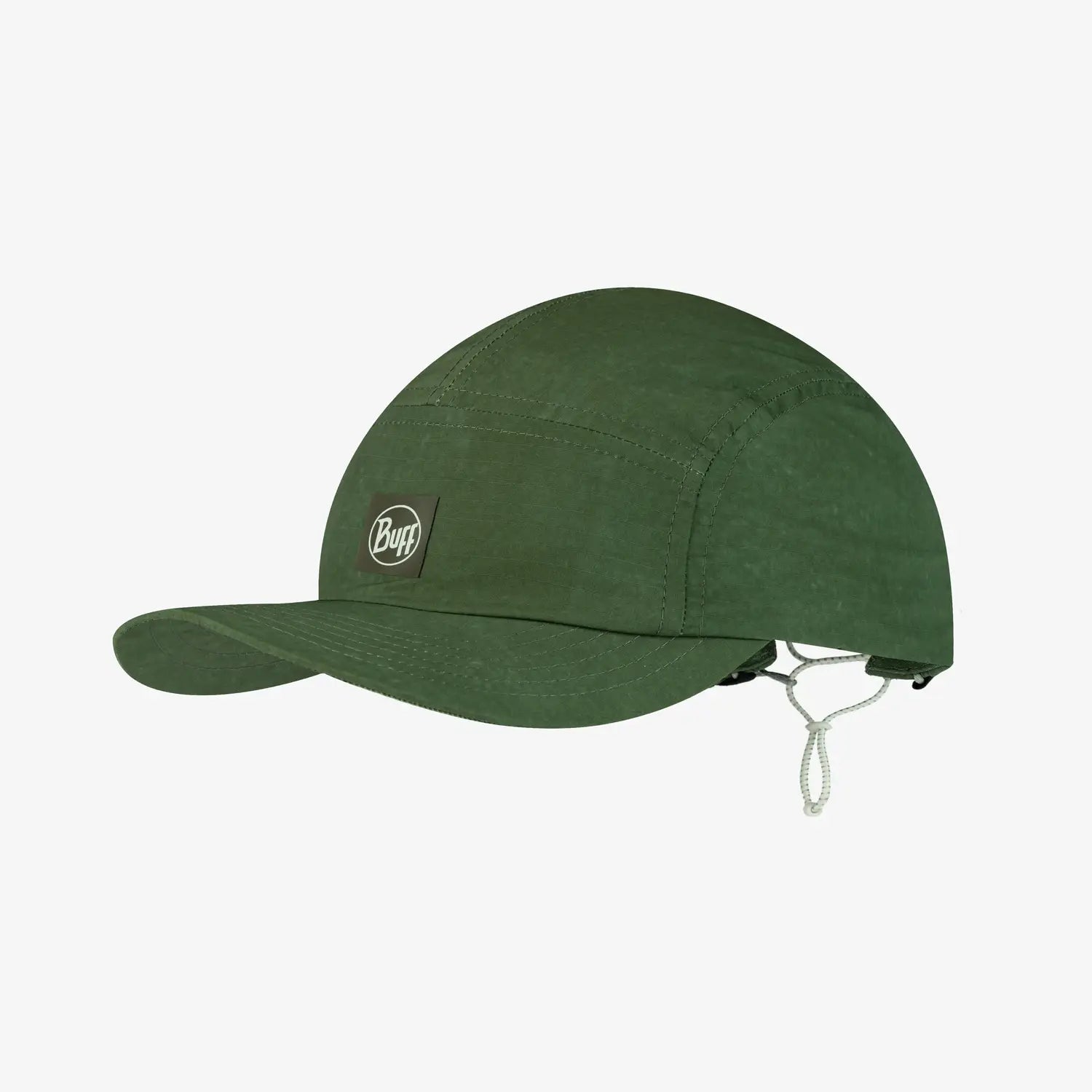 casquette buff 5 panel explore cap military vert