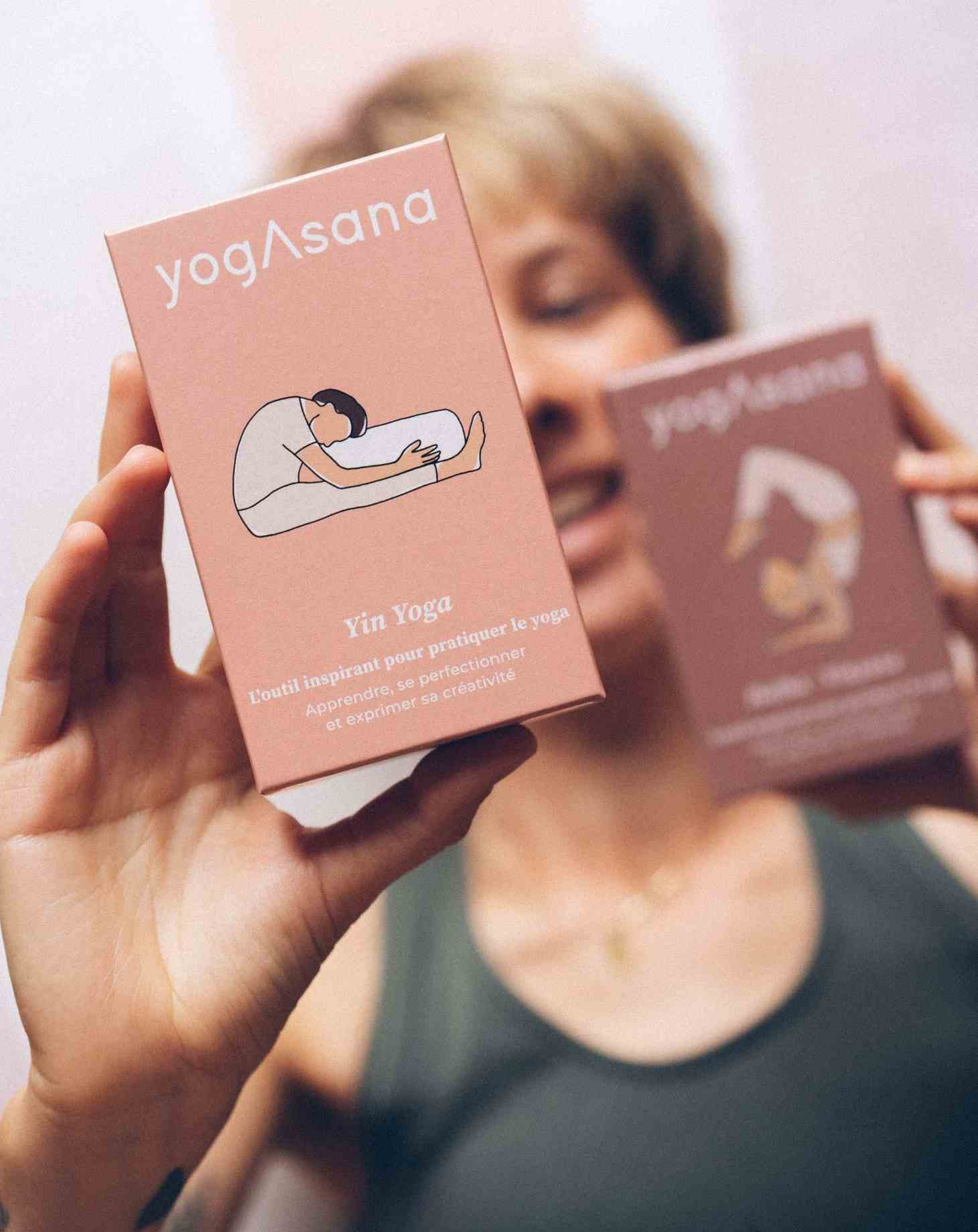 Jeu de cartes Yoga Yin Yoga