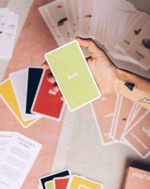 Jeu de cartes Yoga Yin Yoga