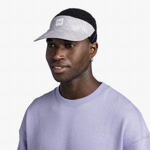visière gris clair sport buff