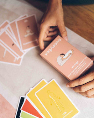 Jeu de cartes Yoga Yin Yoga