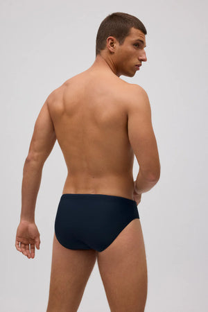 slip de bain homme men swimming natation brief swim navy bleu marine Isabel mora maillot