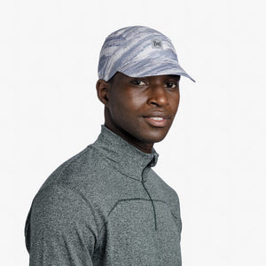 casquette buff running gris clair