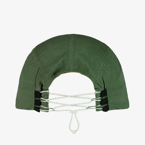 casquette buff 5 panel explore cap military vert
