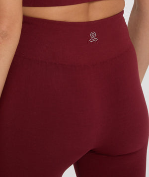 legging yoga secraher bambou bamboo asa rubis