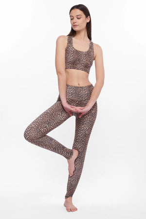 brassiere leopard yuj yoga