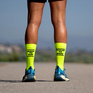 chaussettes socks sporcks born to run