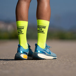 chaussettes socks sporcks born to run