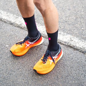 chaussettes socks sporcks keep going noir black