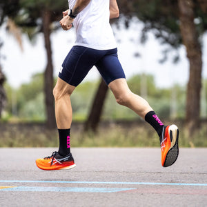 chaussettes socks sporcks keep going noir black