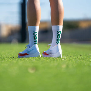 chaussettes socks lucky sporcks run running