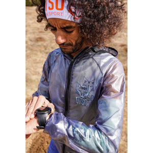 Veste Imperméable Ultra Légère Noir