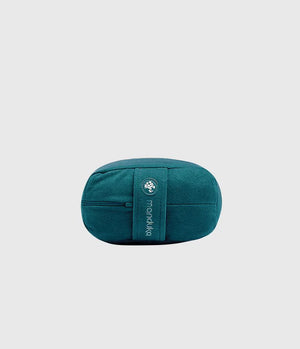 Bolster coussin rectangulaire fin vert