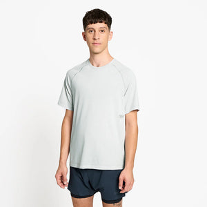 t-shirt M DLYTShirt Light Grey ciele gris homme men