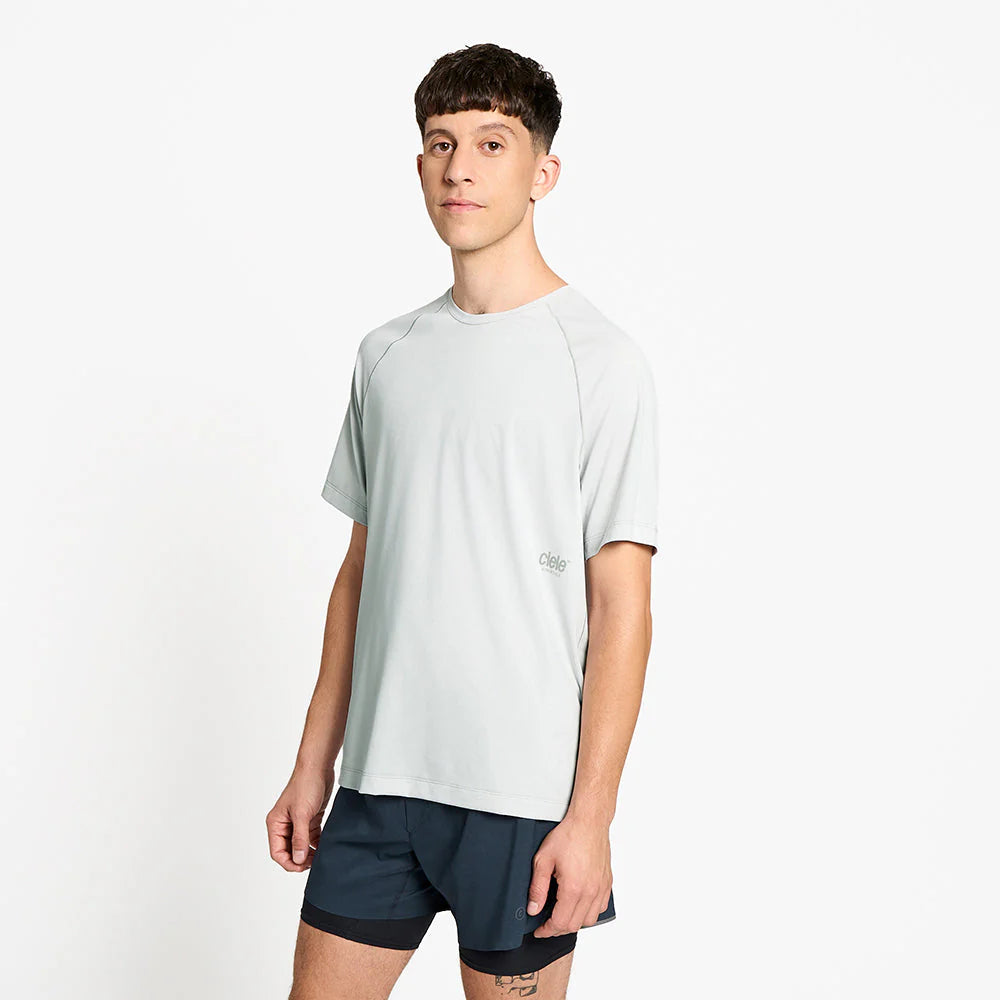 t-shirt M DLYTShirt Light Grey ciele gris homme men