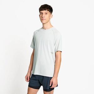 t-shirt M DLYTShirt Light Grey ciele gris homme men