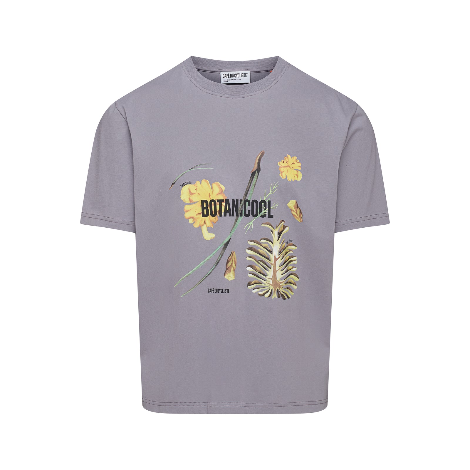 t-shirt café du cycliste botanicool Anne chanterelle PROMOTION  SOLDES SALES REDUCTIONS PROMO