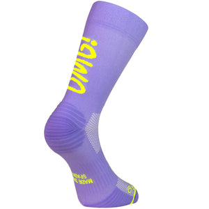 chaussettes running sporcks omg violet