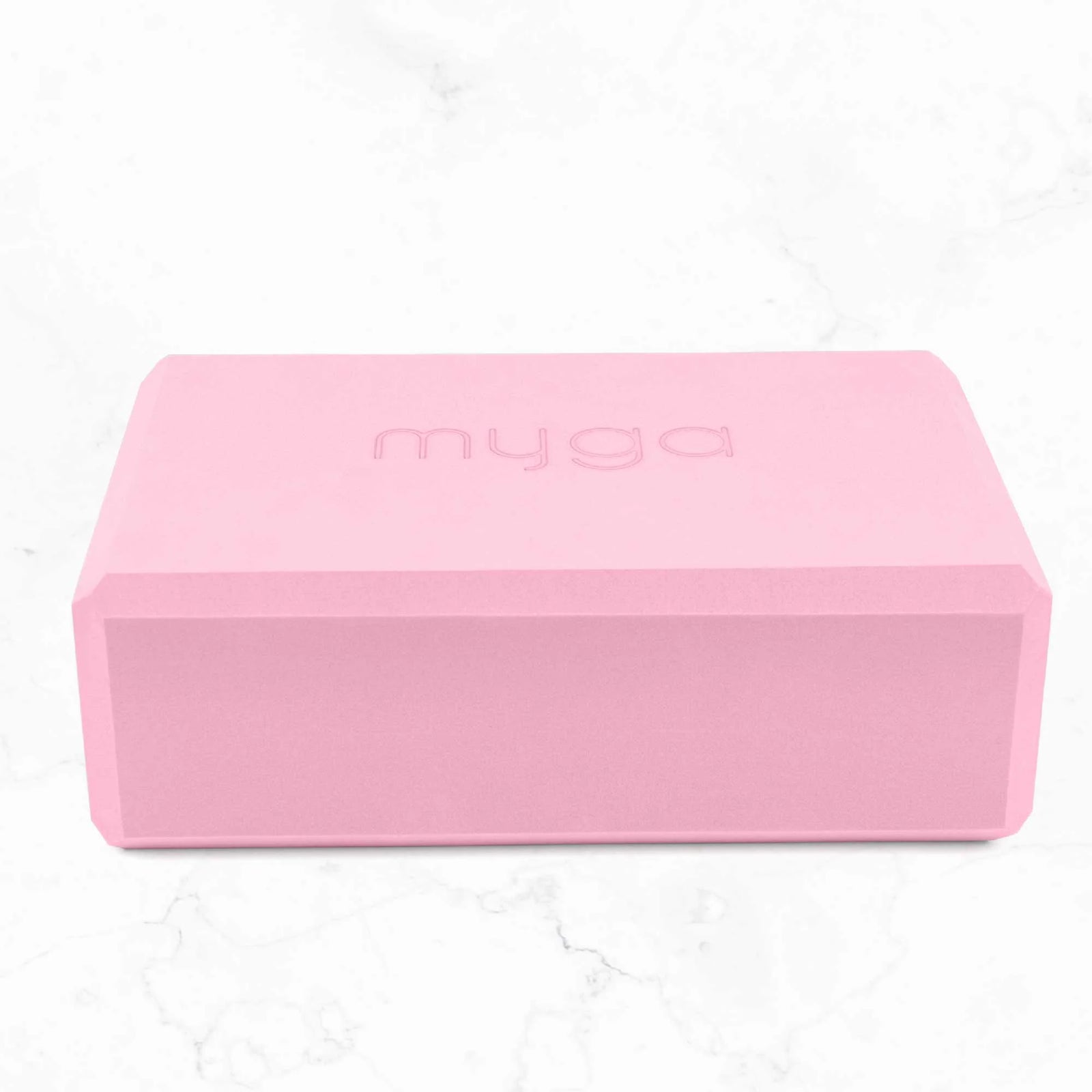 brique yoga block mousse