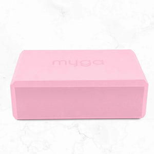 brique yoga block mousse