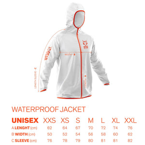 Veste Imperméable Ultra Légère Noir