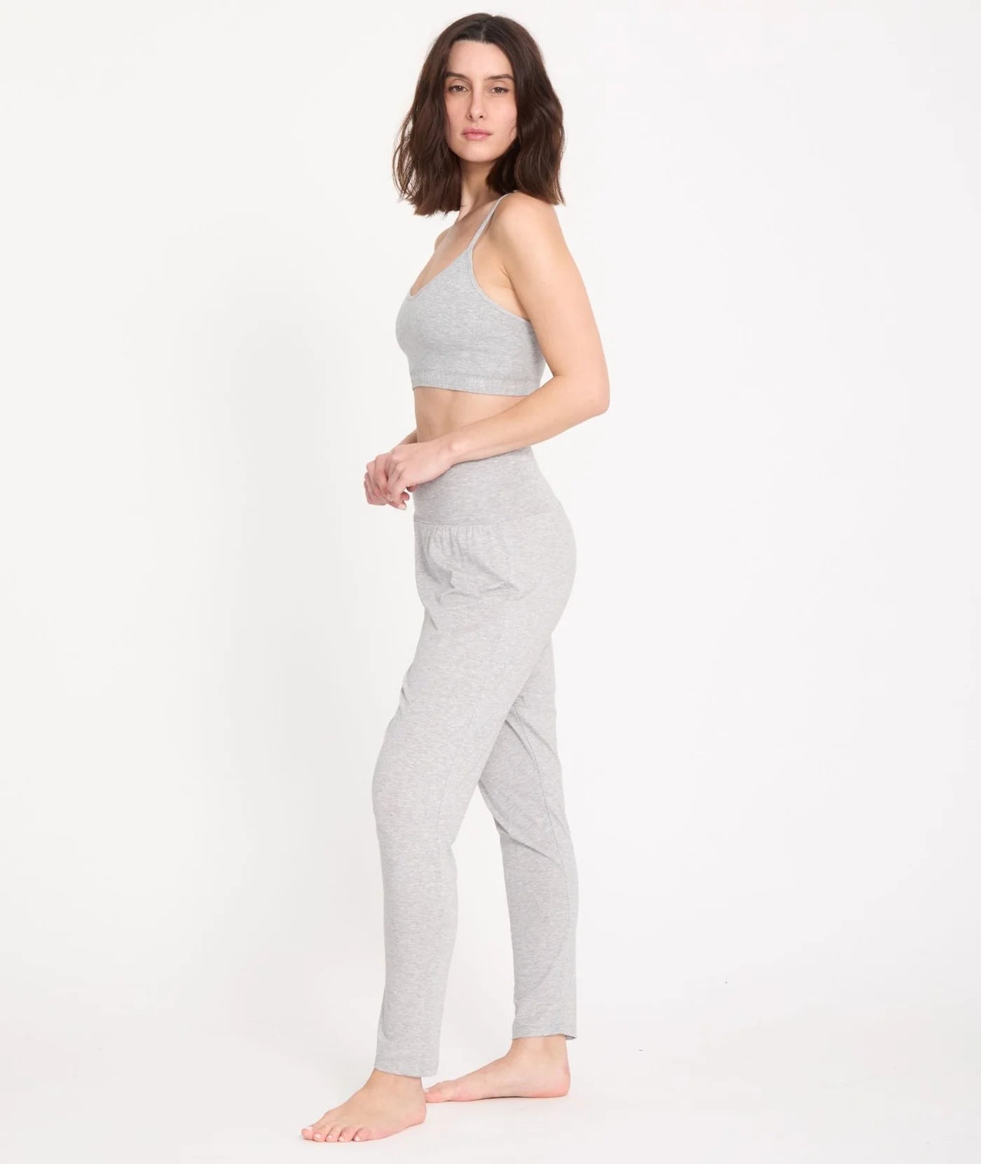 pantalon yoga swara yoga searcher marl gris
