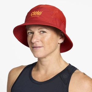 BOB CHAPEAU CIELE BUCKET HAT GOBUCKET COMP ATHLETICS CLAY