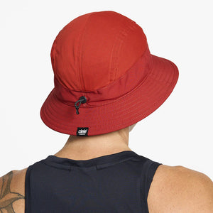 BOB CHAPEAU CIELE BUCKET HAT GOBUCKET COMP ATHLETICS CLAY