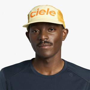CIELE CASQUETTE CAP HAT GOCAP  COMP CENTURY glade jaune yellow