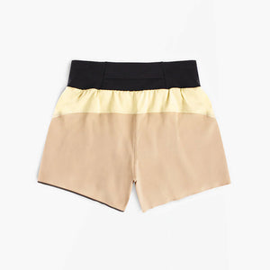 SHORT RUNNING FEMME CIELE W TRNShort 4" Brief Safari