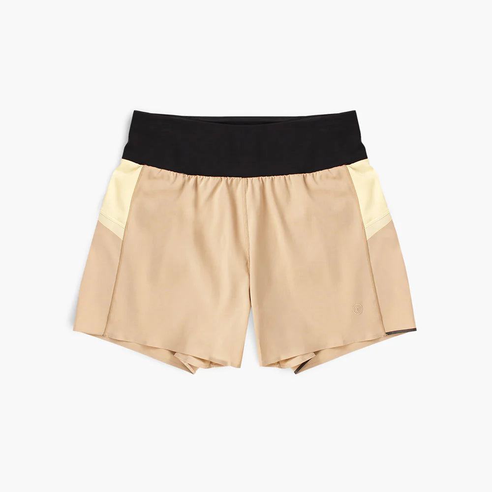 SHORT RUNNING FEMME CIELE W TRNShort 4" Brief Safari