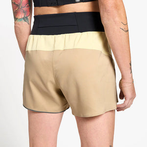 SHORT RUNNING FEMME CIELE W TRNShort 4" Brief Safari