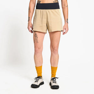 SHORT RUNNING FEMME CIELE W TRNShort 4" Brief Safari