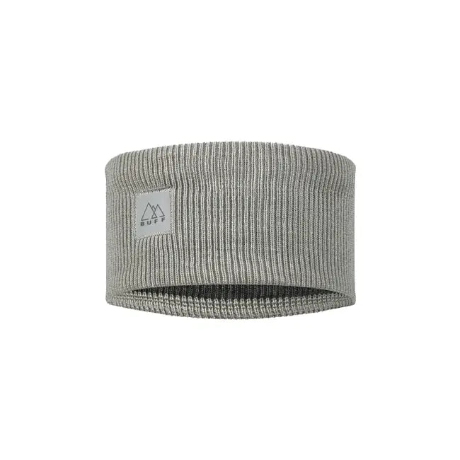 BANDEAU HEADBAND CROSSKNIT BUFF SOLID light grey gris